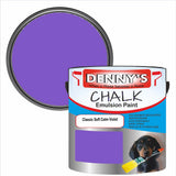 Denny's Chalk Paint For Cabinets Colour- Classic Soft Calm Violet - Matte Scuffproof Easy-Clean