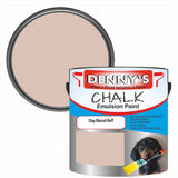 Denny's Chalk Paint For Furniture Colour- Clay Biscuit Buff - Matte Scuffproof Refresh