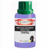 Denny's Stain Paint For Sheds Colour- Cobalt Blue - Weatherproof Uv-Safe Nourish