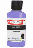 Denny's Chalk Paint For Furniture Colour- Lagoon Twilight Sapphire Blue - Matte Scuffproof Refresh
