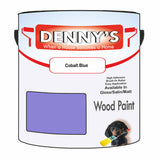 Denny's Wood Paint For Decking Colour- Cobalt Blue - Anti-Slip Weatherproof Durable