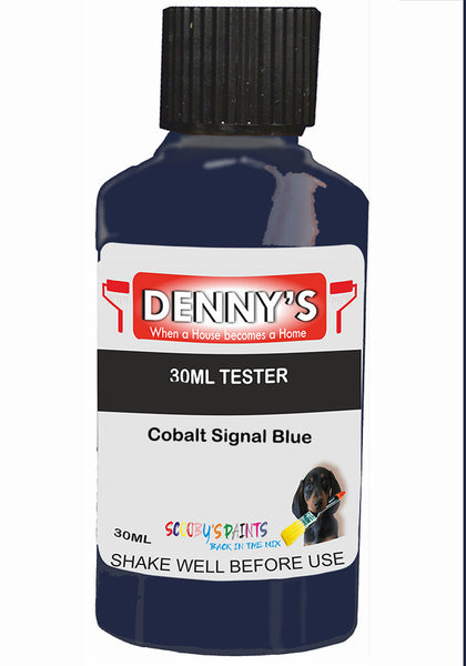 Denny's Chalk Paint For Furniture Colour- Mist Serenity Blue - Matte Scuffproof Refresh