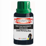Denny's Stain Paint For Fences Colour- Cobalt Workshop Blue - Weatherproof Uv-Safe Protect