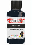 Denny's Waterpoof Paint For Pools Colour- Cobalt Workshop Blue - Water-Seal Chlorine-Tough Anti-Slip