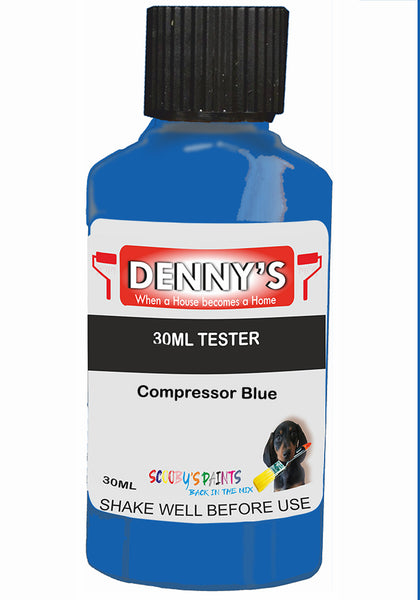 Denny's Chalk Paint For Furniture Colour- Mist Soft Lake Blue - Matte Scuffproof Refresh
