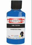 Denny's Waterpoof Paint For Pools Colour- Compressor Blue - Water-Seal Chlorine-Tough Anti-Slip