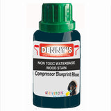 Denny's Stain Paint For Decking Colour- Compressor Blueprint Blue - Anti-Slip Weatherproof Nourish