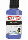 Denny's Waterpoof Paint For Pools Colour- Compressor Hydraulic Blue - Water-Seal Chlorine-Tough Anti-Slip