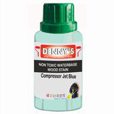 Denny's Stain Paint For Fences Colour- Compressor Jet Blue - Weatherproof Uv-Safe Protect