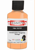 Denny's Waterpoof Paint For Pools Colour- Construction Tangerine Orange - Water-Seal Chlorine-Tough Anti-Slip