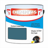 Denny's Plastic Paint For Acrylic Colour- Coolant Cobalt Blue - Adhesion Chip-Resistant Smooth