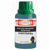 Denny's Stain Paint For Decking Colour- Coolant Cobalt Blue - Anti-Slip Weatherproof Nourish