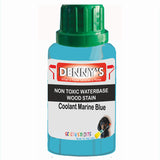 Denny's Stain Paint For Sheds Colour- Coolant Marine Blue - Weatherproof Uv-Safe Nourish