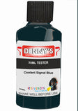 Denny's Waterpoof Paint For Water Tanks Colour- Coolant Signal Blue - Water-Seal Potable-Safe Anticorrosion