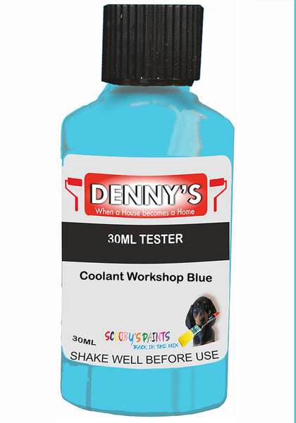 Denny's Chalk Paint For Furniture Colour- Lake Harbour Storm Blue - Matte Scuffproof Refresh