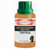 Denny's Stain Paint For Sheds Colour- Copper Bronze - Weatherproof Uv-Safe Nourish