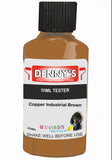 Denny's Waterpoof Paint For Pools Colour- Copper Industrial Brown - Water-Seal Chlorine-Tough Anti-Slip