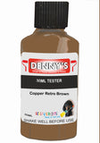 Denny's Waterpoof Paint For Pools Colour- Copper Retro Brown - Water-Seal Chlorine-Tough Anti-Slip