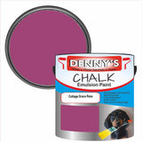Denny's Chalk Paint For Walls Colour- Cottage Grace Rose - Matte Wipe-Clean Coverage
