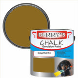 Denny's Chalk Paint For Ceilings Colour- Cottage Khaki Olive - Matte Stain-Hide Ceiling