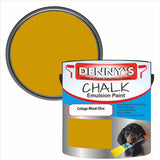 Denny's Chalk Paint For Cabinets Colour- Cottage Wheat Olive - Matte Scuffproof Easy-Clean
