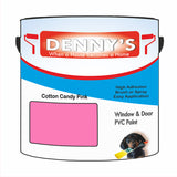 Denny's Plastic Paint For Pipes Colour- Cotton Candy Pink - Chemical-Safe Impactproof Durable