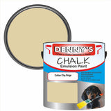 Denny's Chalk Paint For Ceilings Colour- Cotton Clay Beige - Matte Stain-Hide Ceiling