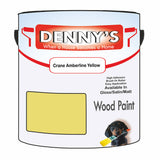 Denny's Wood Paint For Decking Colour- Crane Amberline Yellow - Anti-Slip Weatherproof Durable