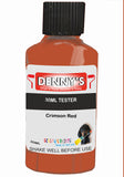 Denny's Waterpoof Paint For Pools Colour- Crimson Red - Water-Seal Chlorine-Tough Anti-Slip