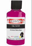 Denny's Waterpoof Paint For Pools Colour- Crimson Retro Red - Water-Seal Chlorine-Tough Anti-Slip