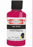 Denny's Waterpoof Paint For Pools Colour- Crimson Voltage Red - Water-Seal Chlorine-Tough Anti-Slip