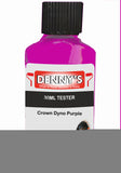 Denny's Chalk Paint For Ceilings Colour- Damson Petal Fig Purple - Matte Stain-Hide Ceiling