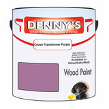 Denny's Wood Paint For Decking Colour- Crown Transformer Purple - Anti-Slip Weatherproof Durable