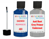 Daewoo All Models Touch Up Paint
