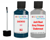 Daewoo All Models Touch Up Paint