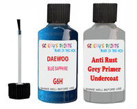 Daewoo All Models Touch Up Paint