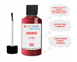 Daewoo City Red Paint Code 50U