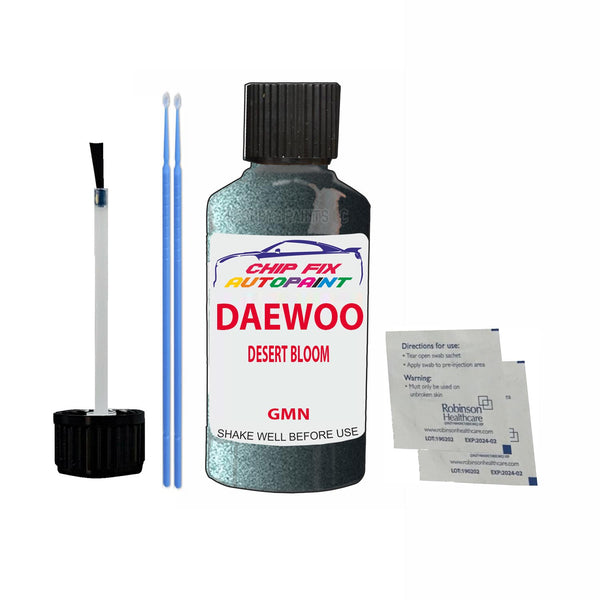 Daewoo All Models Desert Bloom Touch Up Paint Code Gmn