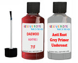 Daewoo All Models Touch Up Paint