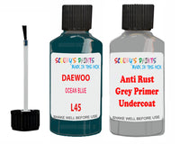 Daewoo All Models Touch Up Paint