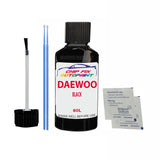 Daewoo Espero Black Touch Up Paint Code 80L