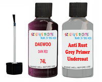 Daewoo Nexia Touch Up Paint