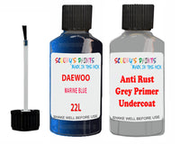 Daewoo Prince Touch Up Paint