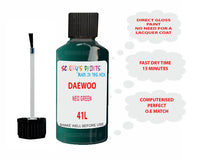 Daewoo Neo Green Paint Code 41L