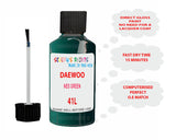 Daewoo Neo Green Paint Code 41L