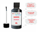 Daewoo Phantom Grey Paint Code 85L