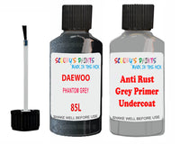 Daewoo Nexia Touch Up Paint