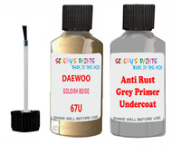 Daewoo Kalos Touch Up Paint