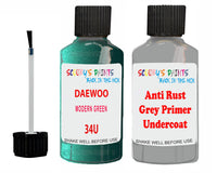 Daewoo Lanos Touch Up Paint