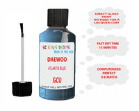 Daewoo Atlantis Blue Paint Code Gcu